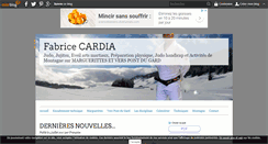 Desktop Screenshot of cardia-gard-judo.com